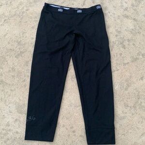 686 Performance-Dry Black Long John Legging Size M